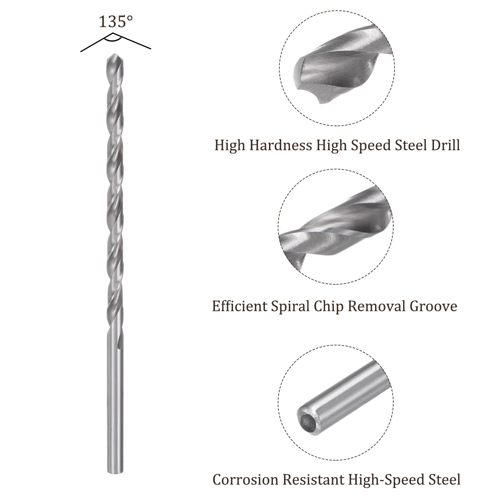 Kozelo 4PCS Twist Drill Bit - Image 2