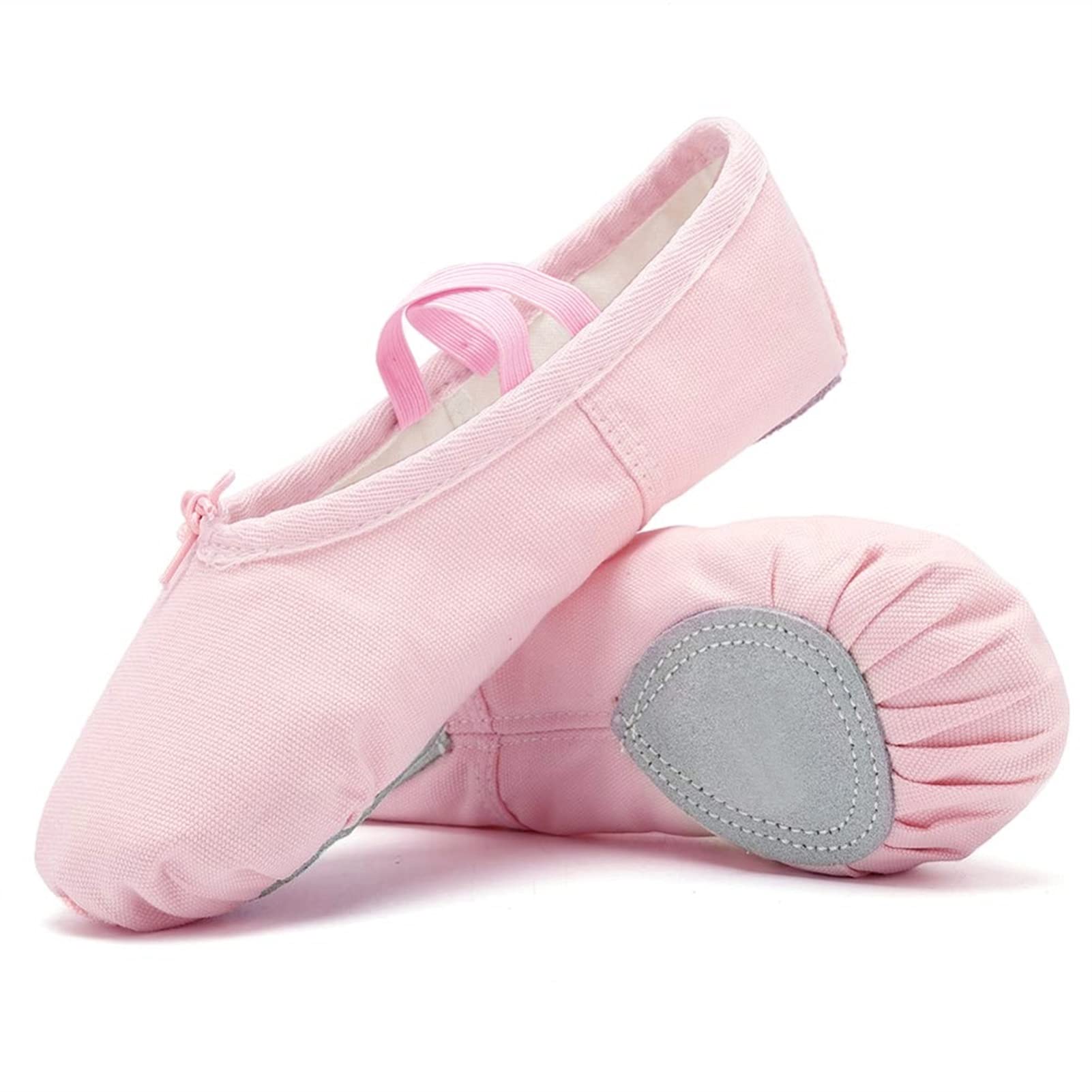 Baletki 3 pary damskie Baletki damskie Profesjonalne balerinki dla dziewczynek Klapki taneczne dla dziewczynek Maluchy damskie.Pink-26 EU