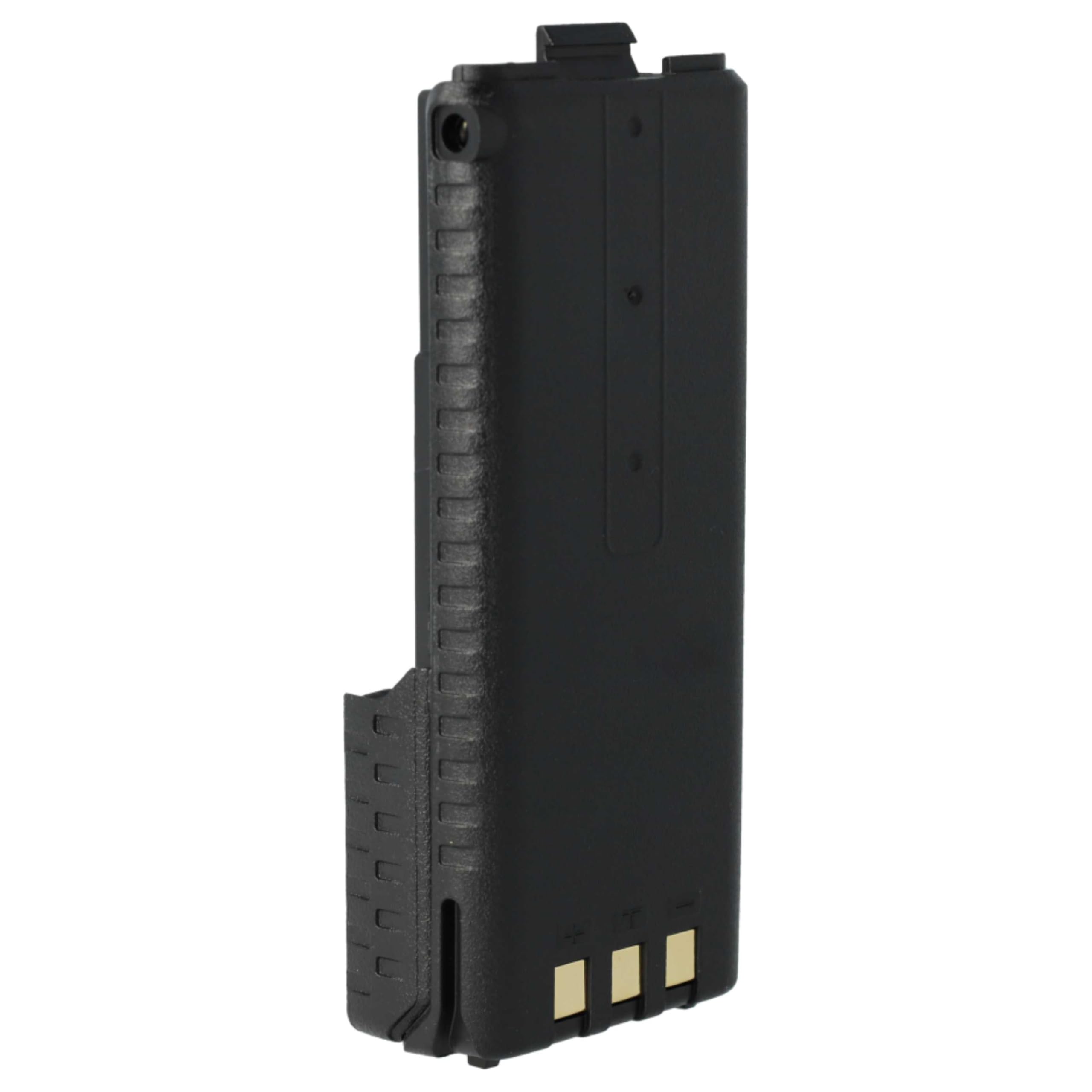 vhbw 2X batería Compatible con Baofeng UV-5R, BF-F8, UV-5RA, UV-5RE, BF-F9 Radio (3800 mAh, 7,4 V, Li-Ion)