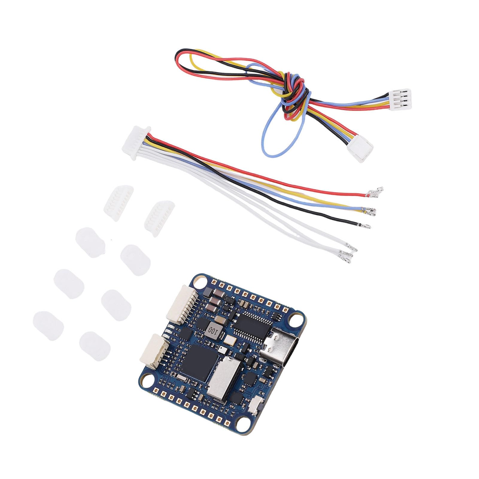 BuyWeek Controller di Volo Controllore di Volo, H743 SLIM V3 8S in EVA in PCB per Firmware Ardupilot Betaflight