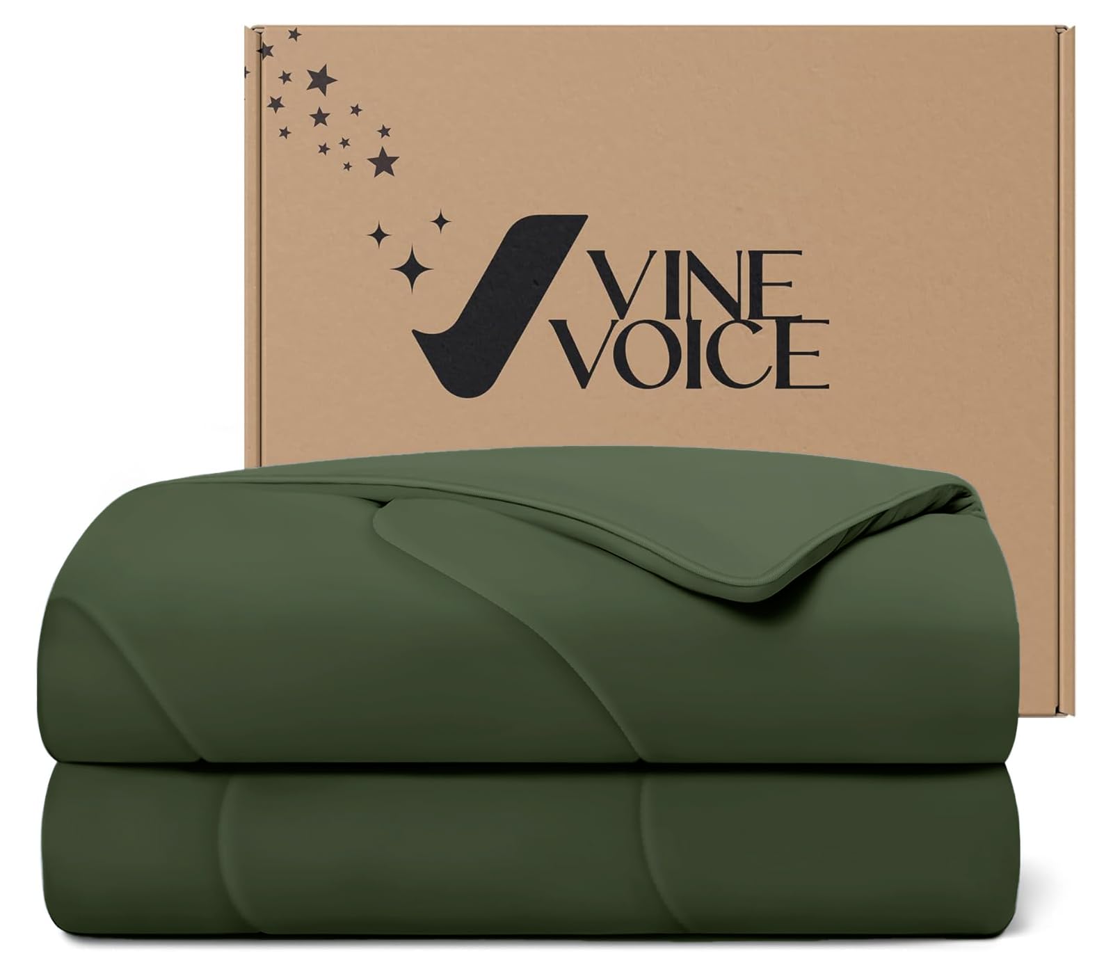 Vine Voice Cooling Comforter King Size