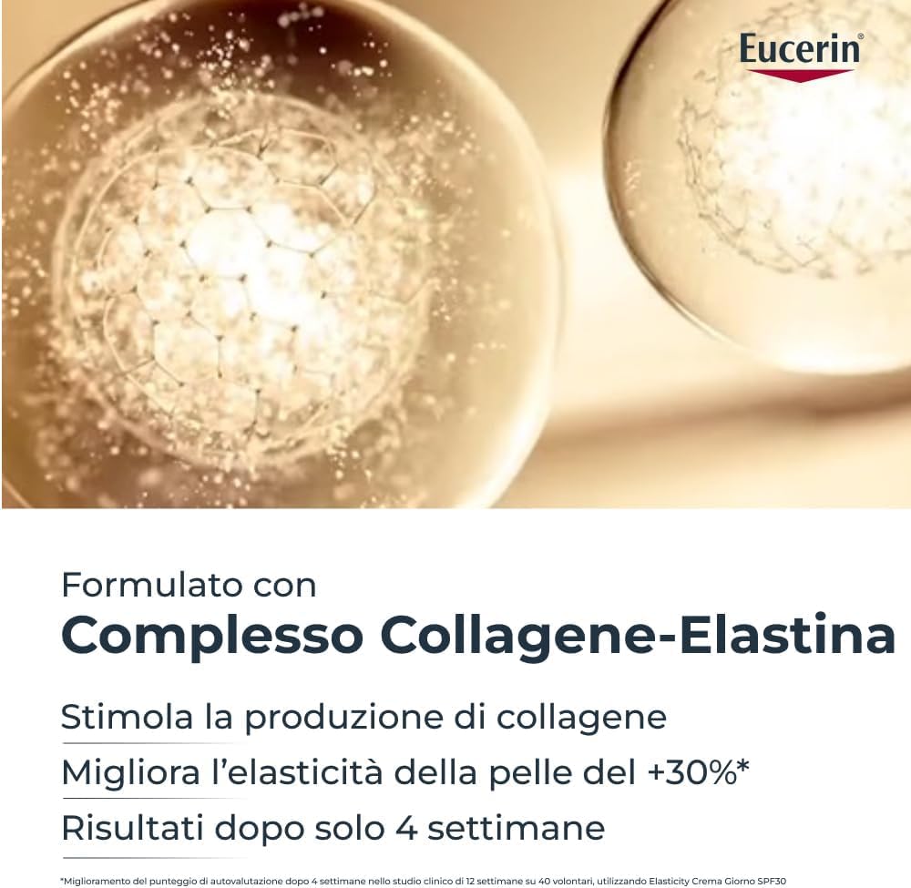 Eucerin Skincare Kit con Hyaluron-Filler + Elasticity Crema Notte 50 ml + Refill 50 ml, Crema viso antimacchie e antirughe e ricarica ecologica con Acido Ialuronico idratante e Thiamidol