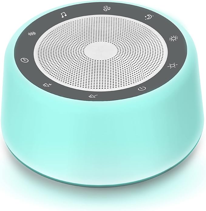 White Noise Machine, Sleep Sound Machine with 30 Soothing