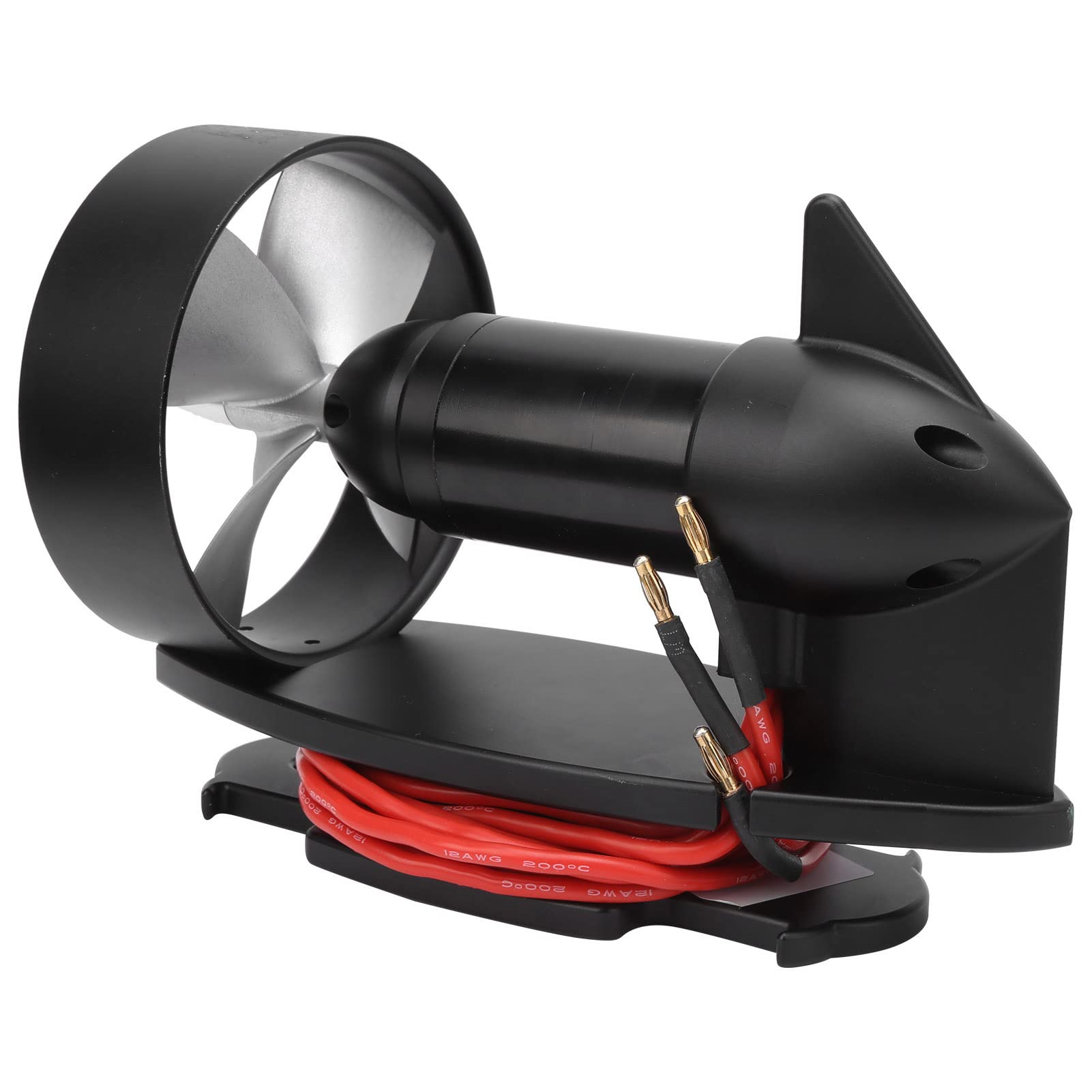 Propulseur d'eau en métal Pilipane 12V CCW de puissance élevée pour kayak et bateau de pêche