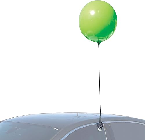 Kit de ventana ajustable de globo cosido reutilizable resistente a la intemperie - Globos de plástico para exteriores sin helio