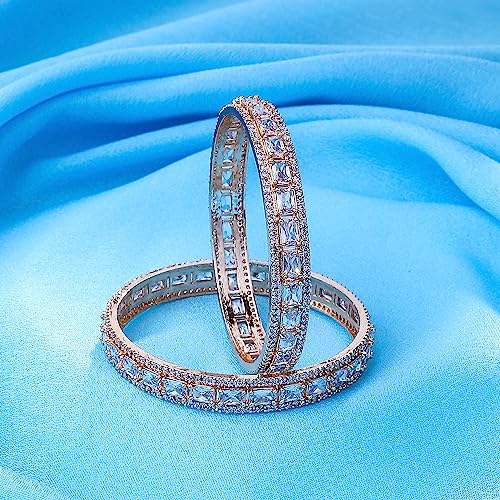 AD Stone Bangles for Women - Ideal Birthday or Anniversary Gift