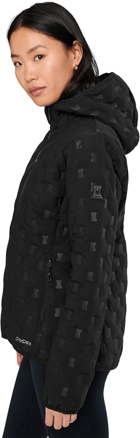 Spyder womens Zenith Hooded Down Jacket - Image 3