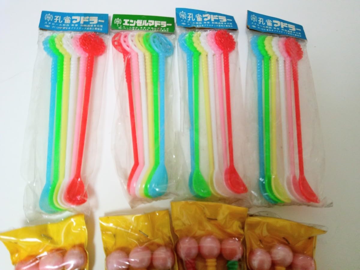 昭和レトロ　スワンマドラースプーン 昭和レトロ スワンマドラースプーン - メルカリ