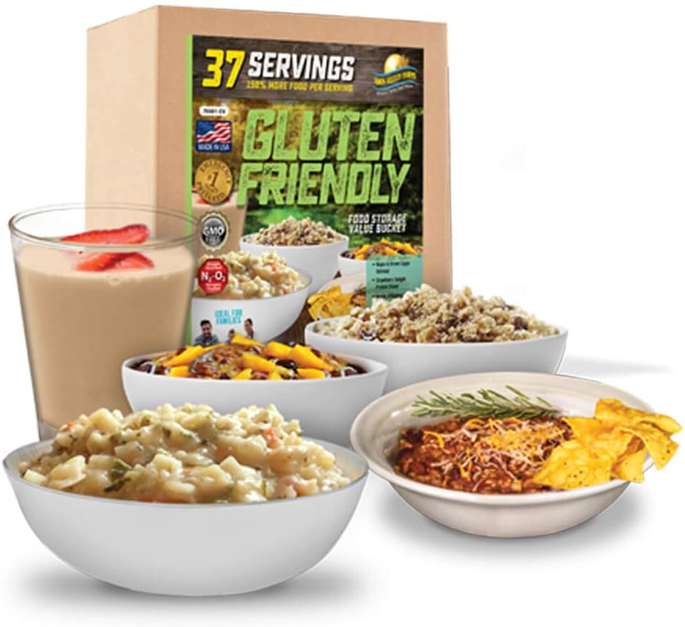 Eden Valley Farms 6010EVF Gluten Friendly Emergency Food