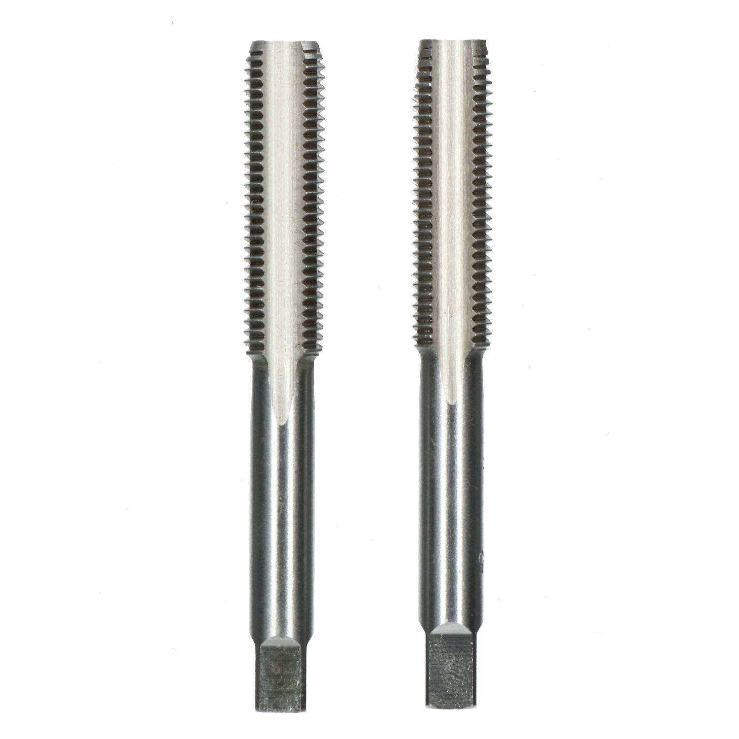 Ab Tools M12 X 1Mm Metric Tap Set, Tungsten Steel, Taper And Plug Thread Cutter Td012