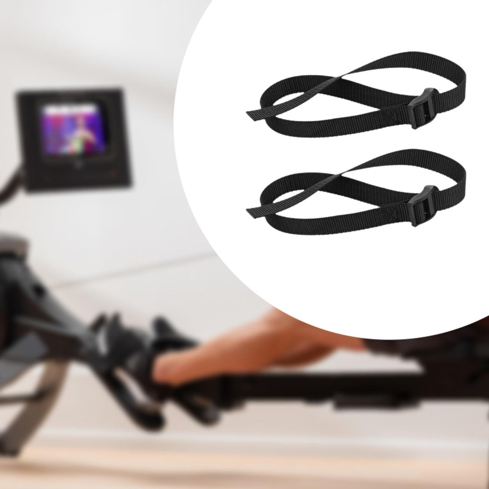 GYWHOOFT 2 Stück Fußgurte für Rudergerät Fußgurte Fitness Sport Praktische Feste Bänder aus Oxford-Stoff,Bein Training Tragbares Zubehör Verstellbar für Füße und Beine des Straßenverkäufers GYWHOOFT 2 Stück Fußgurte für Rudergerät Fußgurte Fitness Sport Praktische Feste Bänder aus Oxford-Stoff,Bein Training Tragbares Zubehör Verstellbar für Füße und Beine des Straßenverkäufers