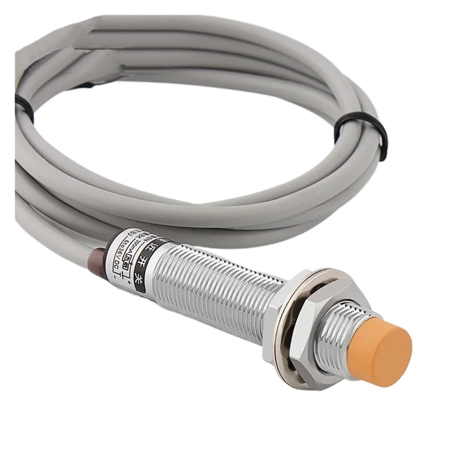 PXQCHAVLN M12 inductive Proximity Switch LJ12A3-4-Z/BX 3-Wire NO NPN Metal Sensor
