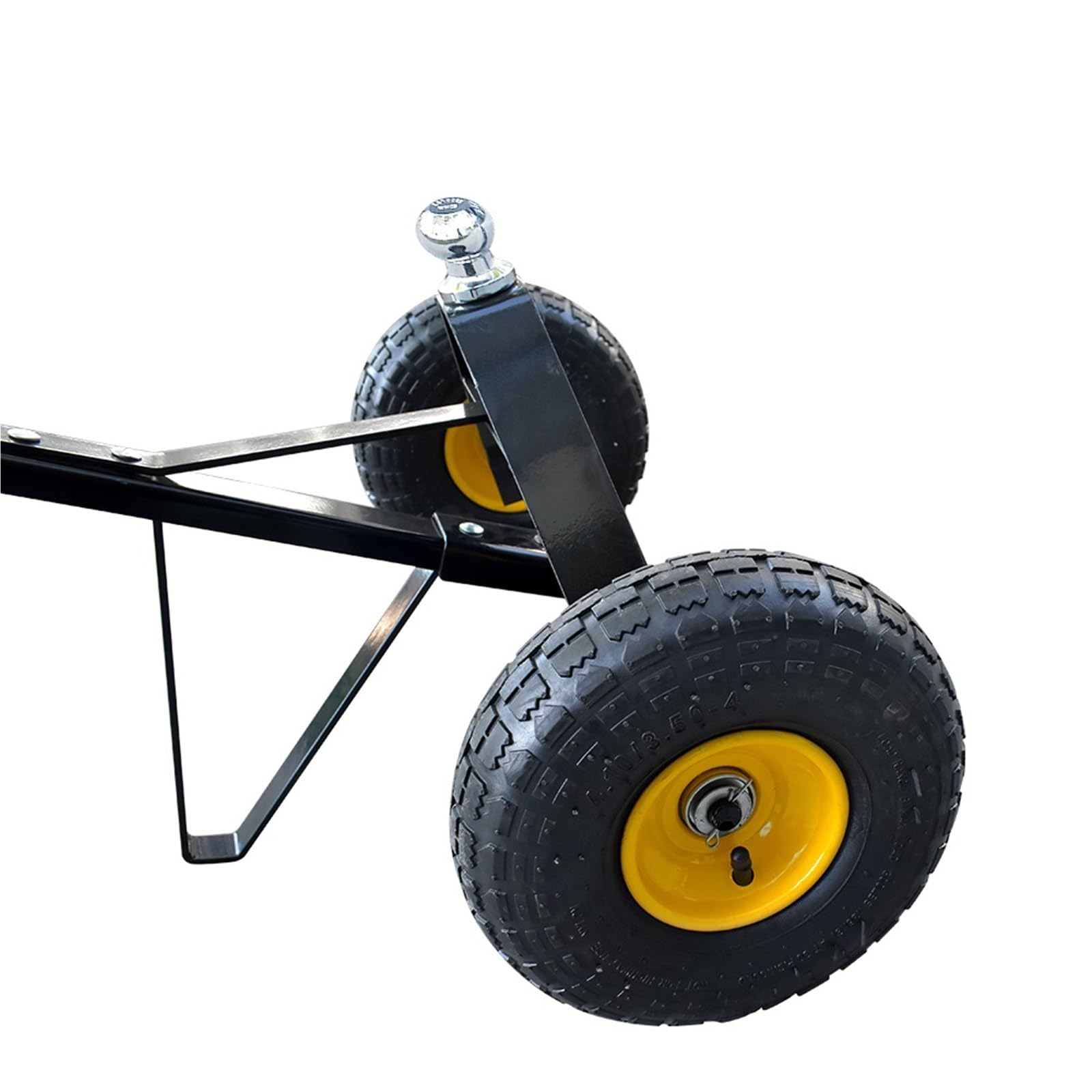 Transportador de Muebles con Plataforma rodante para Remolque portátil de Servicio Pesado de 600 LB Elevador de Muebles