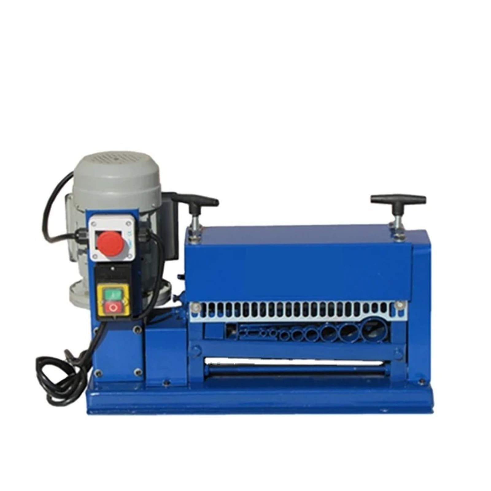 Airyssfu One Color Wire Stripper, Copper Wire Making Machine Automatic And Manual Dual Using Scrap Wire Stripping And Cutting Machine