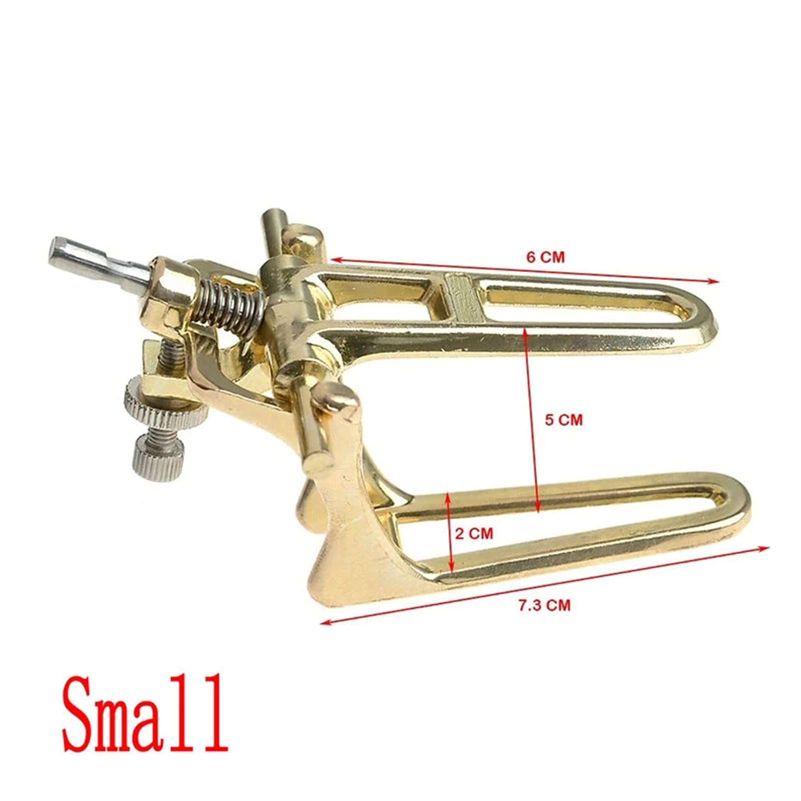 Strumenti Dental Lab Strumenti Regolabile Attrezzature Denti Denti Denti Articolator(Size:Piccolo)