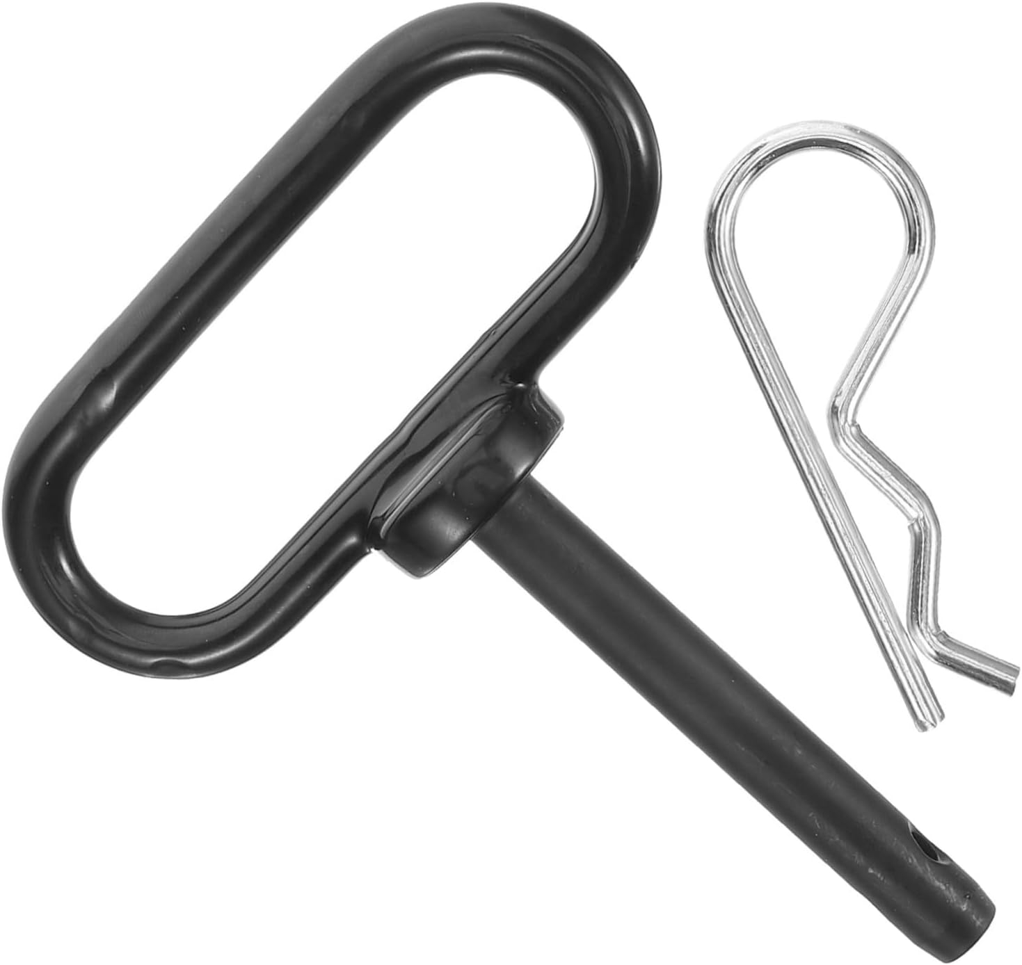 VANZACK 5 Sets Lawnmower Trailer Hitch Pin Stainless Hitch Pin Connector Hitch Connector Pin for Grass Trimmer Machine Accessory