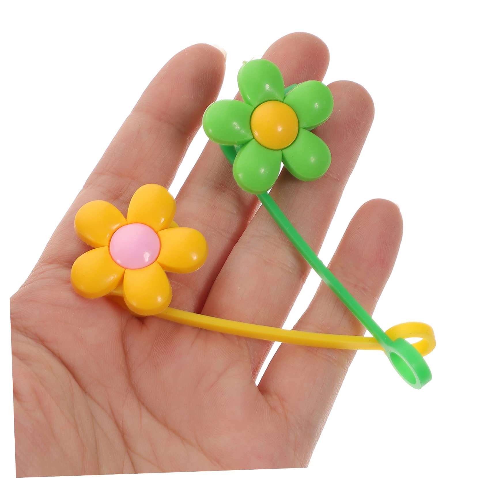 Alipis 5 Set Di Cannucce Di Ricambio Per Cannucce Punte Per Riutilizzabili 10 Pezzi*5