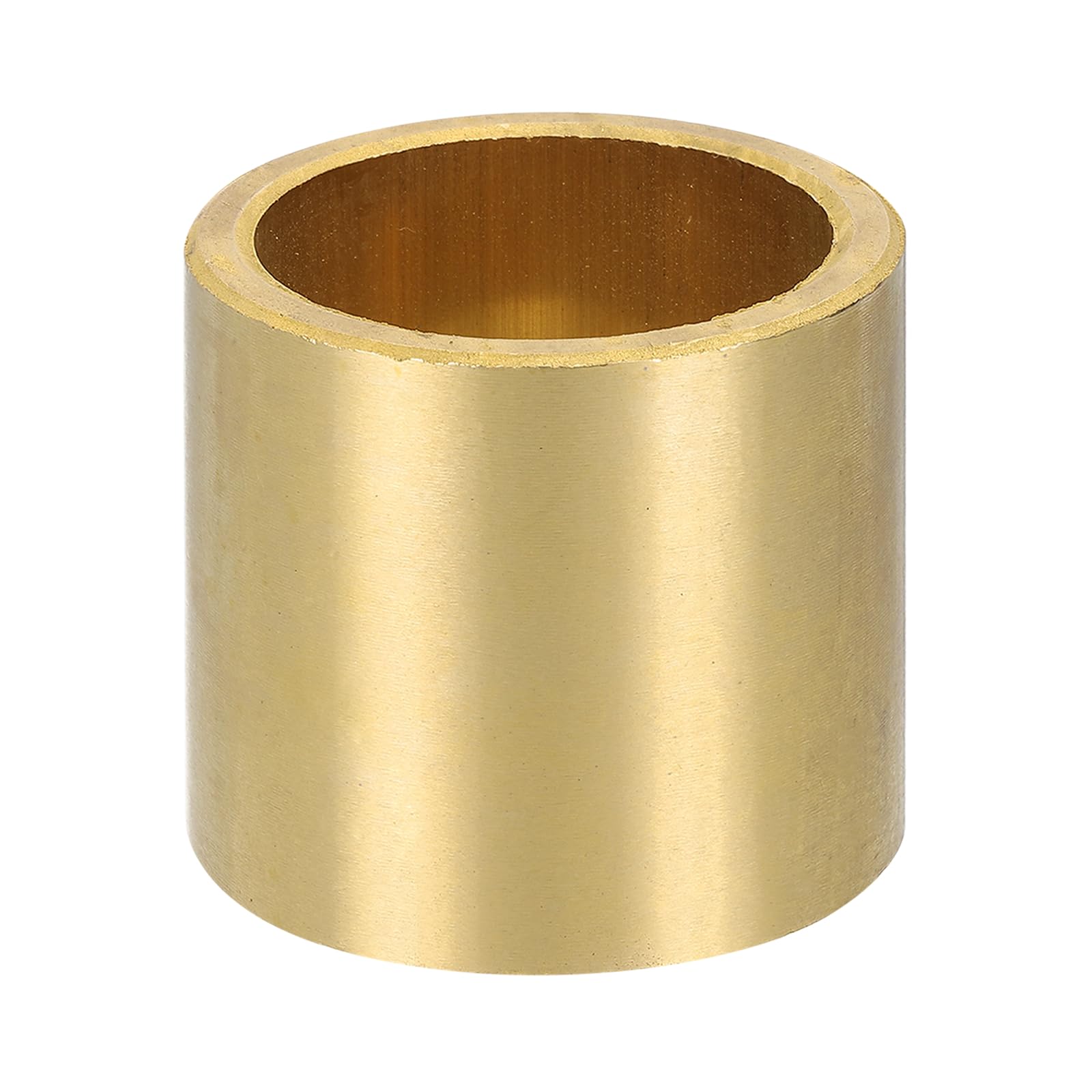 sourcing map Roulements à manchon, alésage 40 mm x 50 mm de diamètre extérieur x 45 mm de longueur, bagues auto-lubrifiantes en bronze fritté