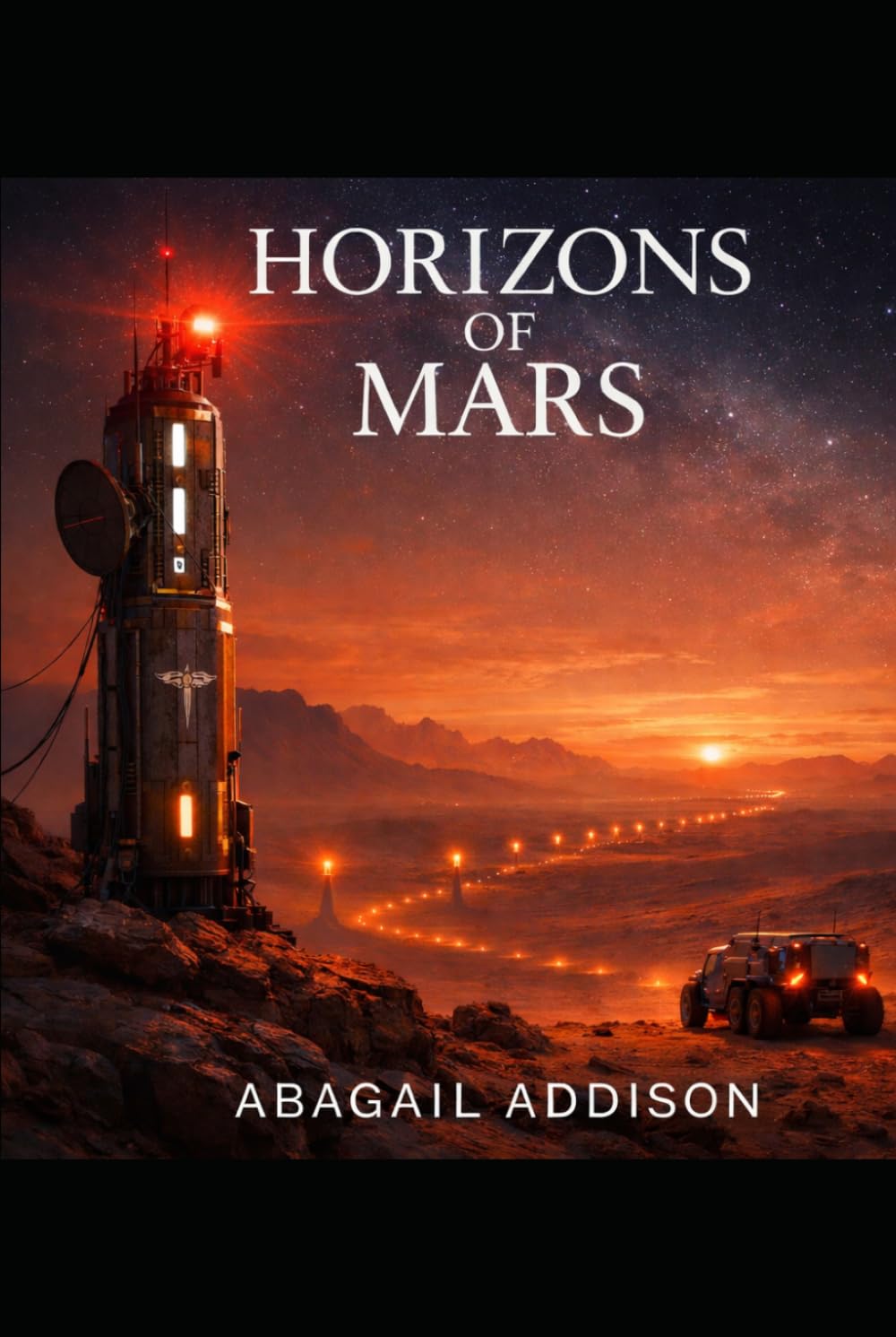 Horizons of Mars (The Sovereign Field Saga)