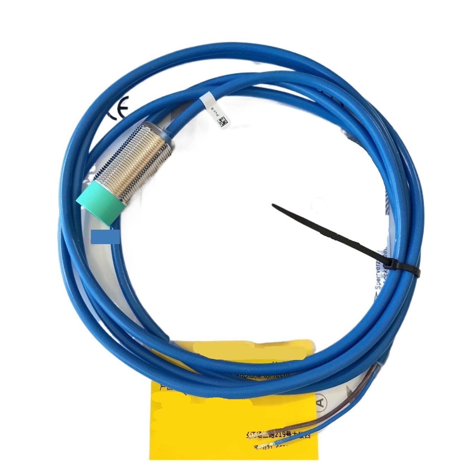 OSHZIKJII 1PC NJ8-18GM-N NJ5-18GM-N Inductive Proximity Switch(NJ8-18GM-N-5M)