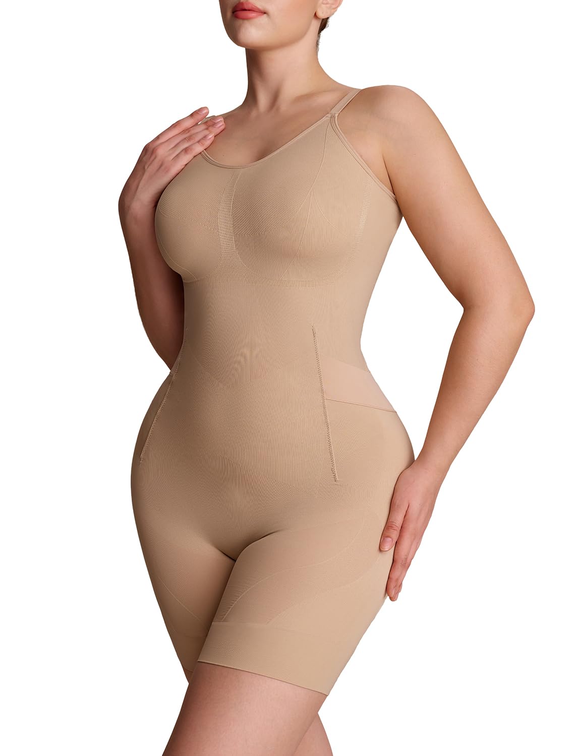 SheCurve Bathroom-Friendly Easyslide Bodysuit