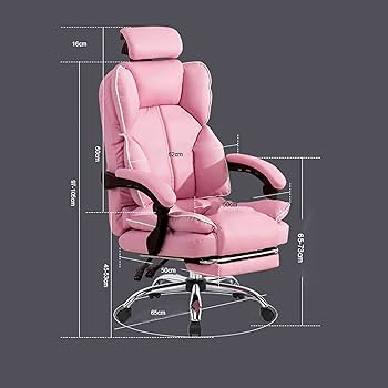 【値引中】UKピンクファブリックチェア Amazon.com: BestOffice | Ergonomic Office Chair | Mid-Back