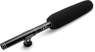 Digitek DM-201 Unidirectional Interview Microphone for Smartphone & DSLR Camera