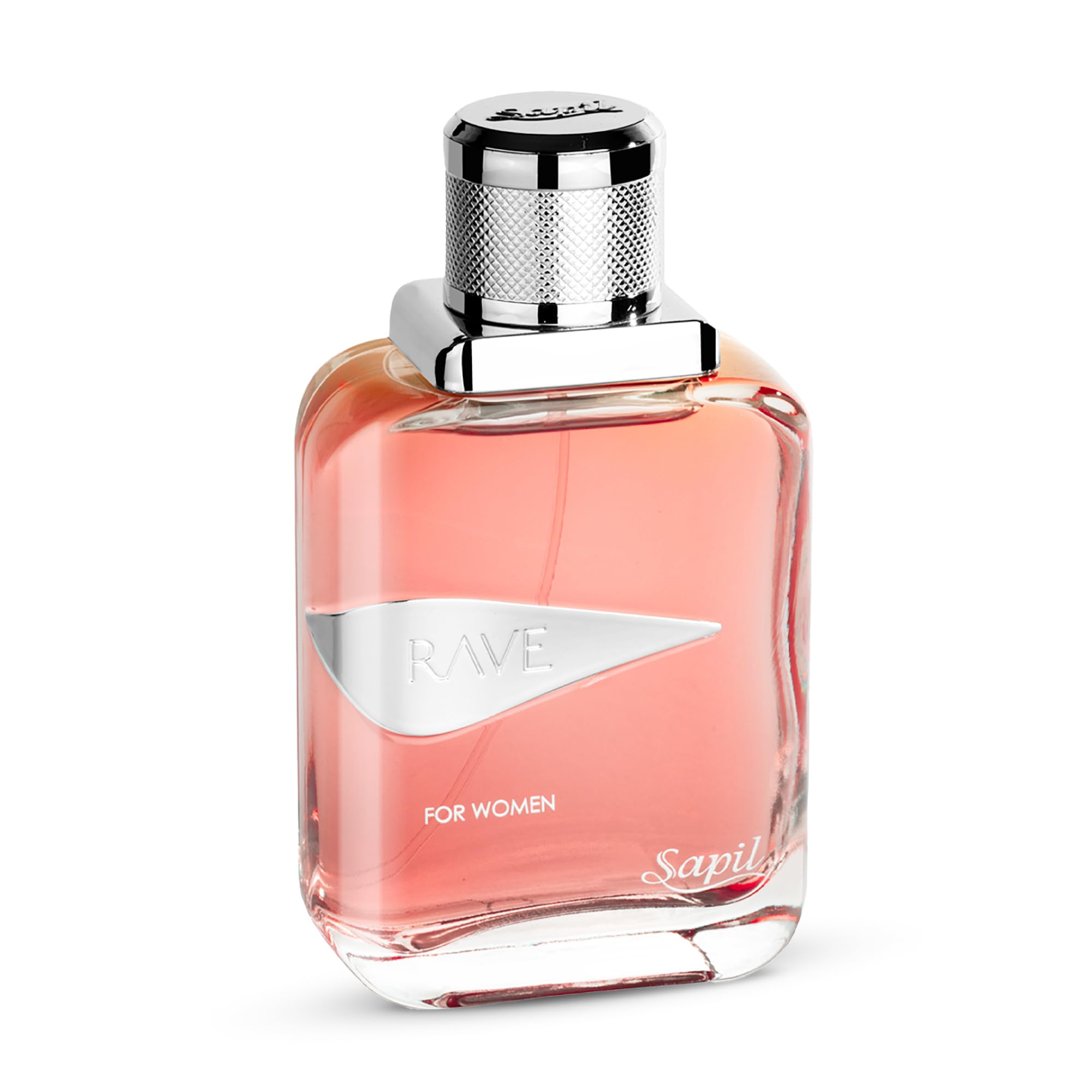 Sapil Rave Eau De Parfum 100ml, Affordable Luxury Perfume, Playful Fruity Fragrance with Plum, Saffron and Iris Top Notes, Bold Blend Perfumes for Women