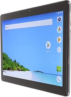 8.0 Tablet PC 10.1 Inch,3GB RAM 32GB Storage,MT6797 64 Bit Ten Core CPU,Dual Standard SIM Card Slot,4G LTE Calling Tablet,5MP 13MP Dual Camera, 4.2 (UK Plug)