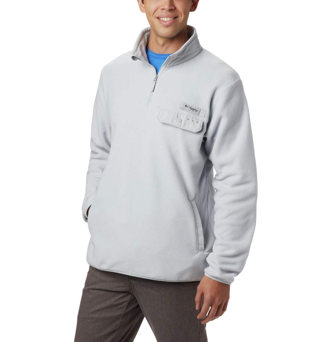 Columbia Harborside Ii Fleece Pull Over Harborside II - Tirador de forro polar Hombre (Pack de 1)