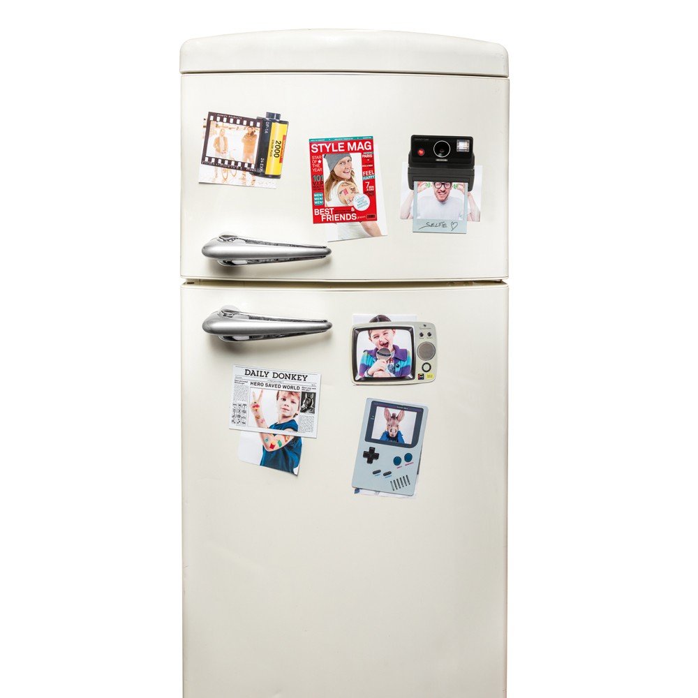 Donkey Products Magnete per Frigorifero Motivo Tv Star, Calamita per Frigo, Decorazione, 300124