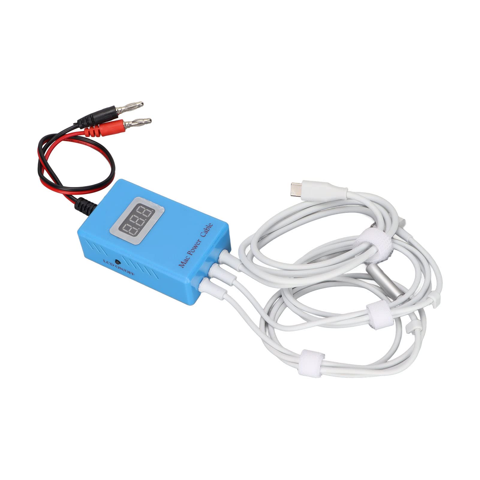 SIXRUN BY-3200 Power Boot Kabel, LCD Cyfrowy Wyświetlacz dla