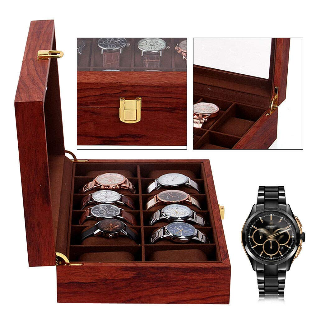 Benson Black Series Carbon Fiber horloge box voor 3 horloges - Juwelier van der Weerd - Janssen Zeist