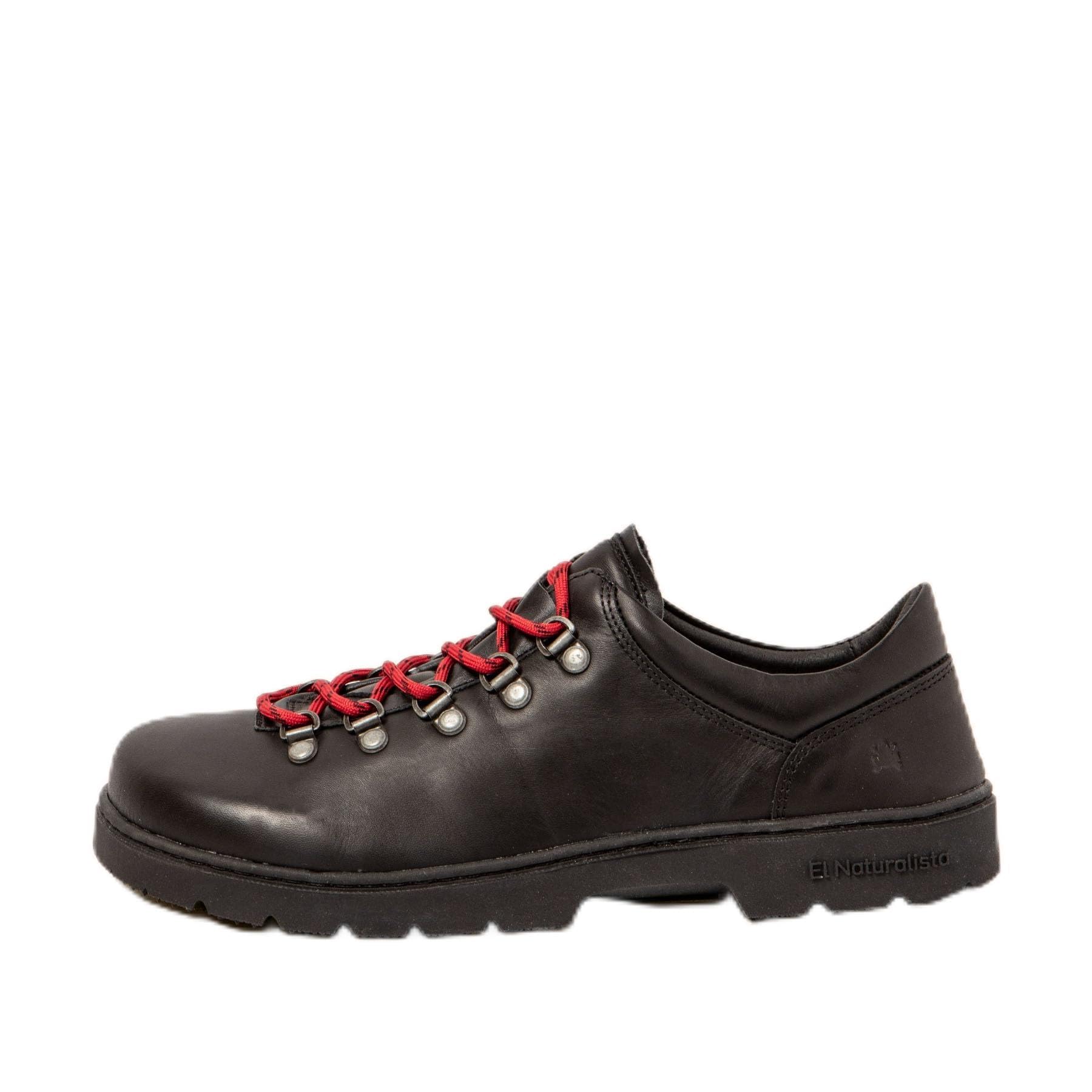 El Naturalista N5266 Nomada, Unisex Adult Sneakers, Black, 10.5 UK Wide, Black/White, 10 UK