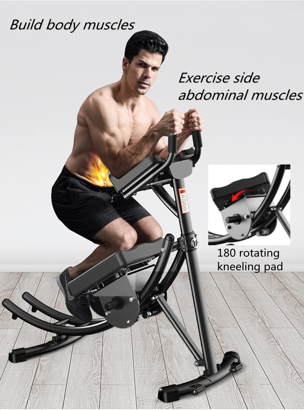 Ab Glider,Ab Crunch Machine,Ab Machine,Side Shaper Ab Machine