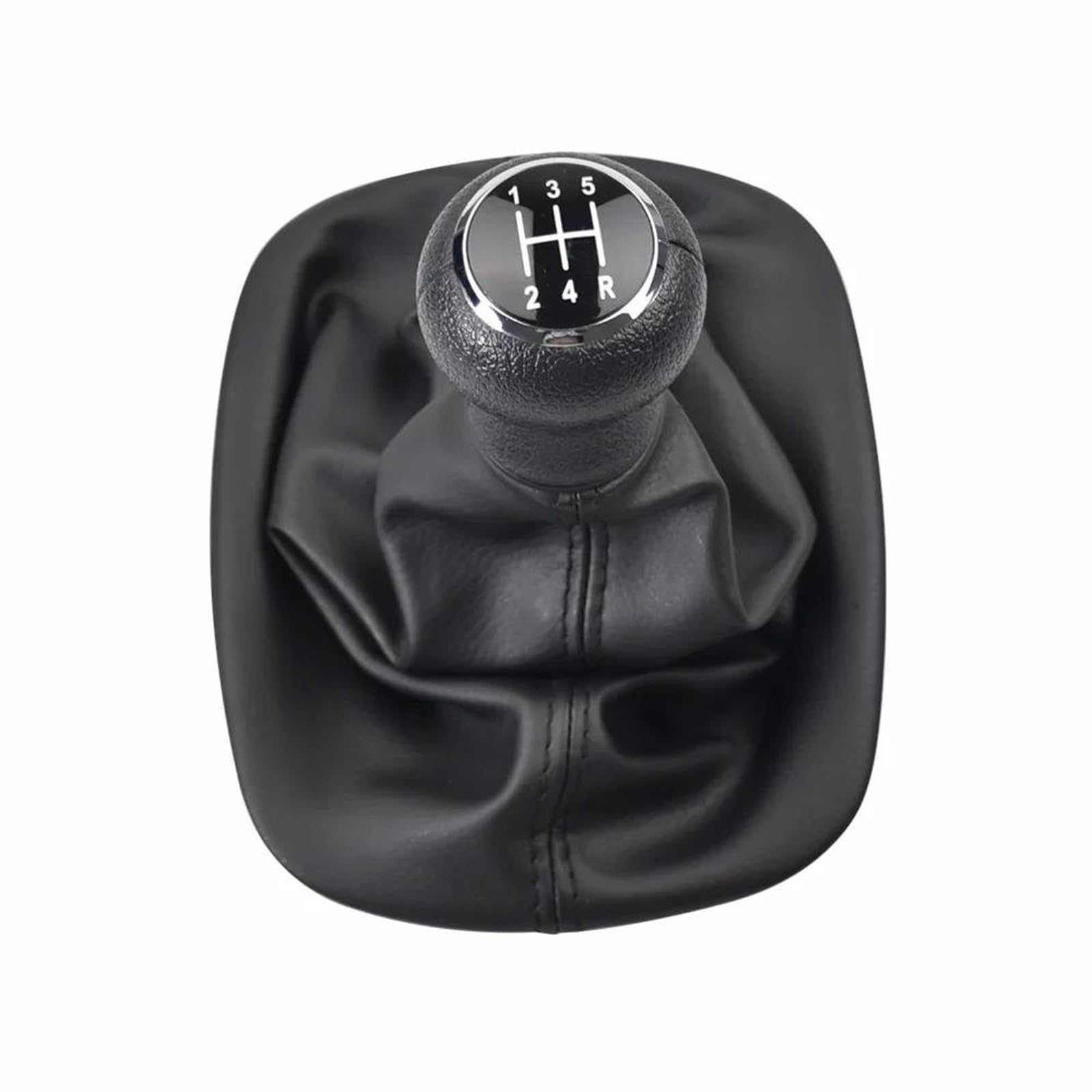Cavinbdz 5 Speed For Vw For Passat B5 1996 1997 1998 1999 2000 2001 2002 2003 2004 2005 5/6 Speed Car Gear Shift Knob Gaitor Cover Black(5 Speed)