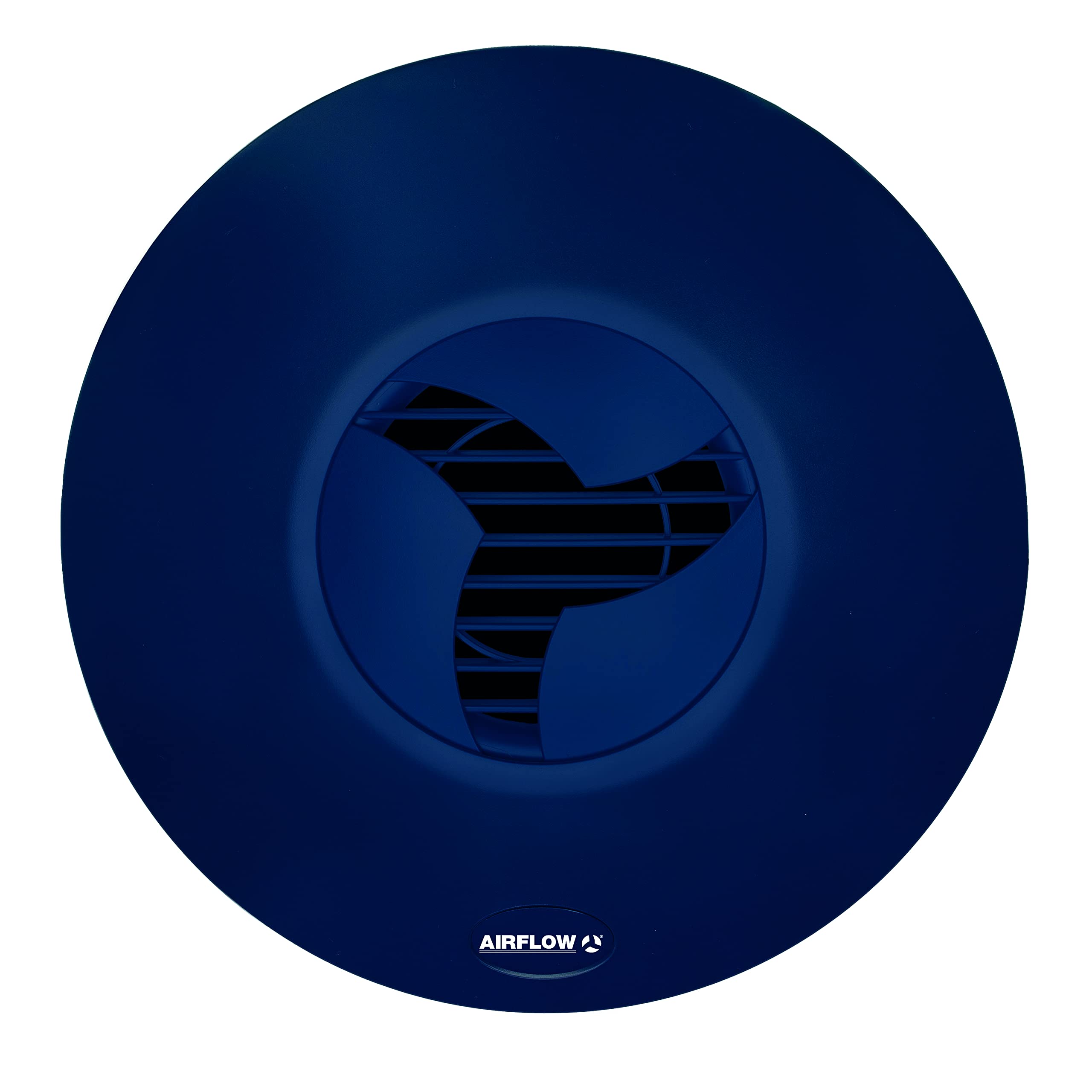 Airflow iCON 30 Fan Cover in Elegant Navy Blue, Add a Sophisticated Accent to Your Room, Perfect Match for Designer Interiors
