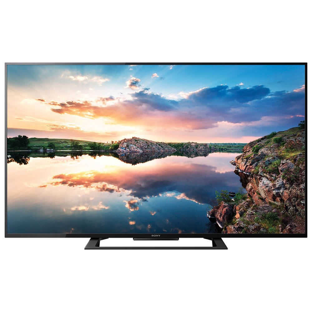 Sony KD70X690E TV displaying a vibrant nature scene
