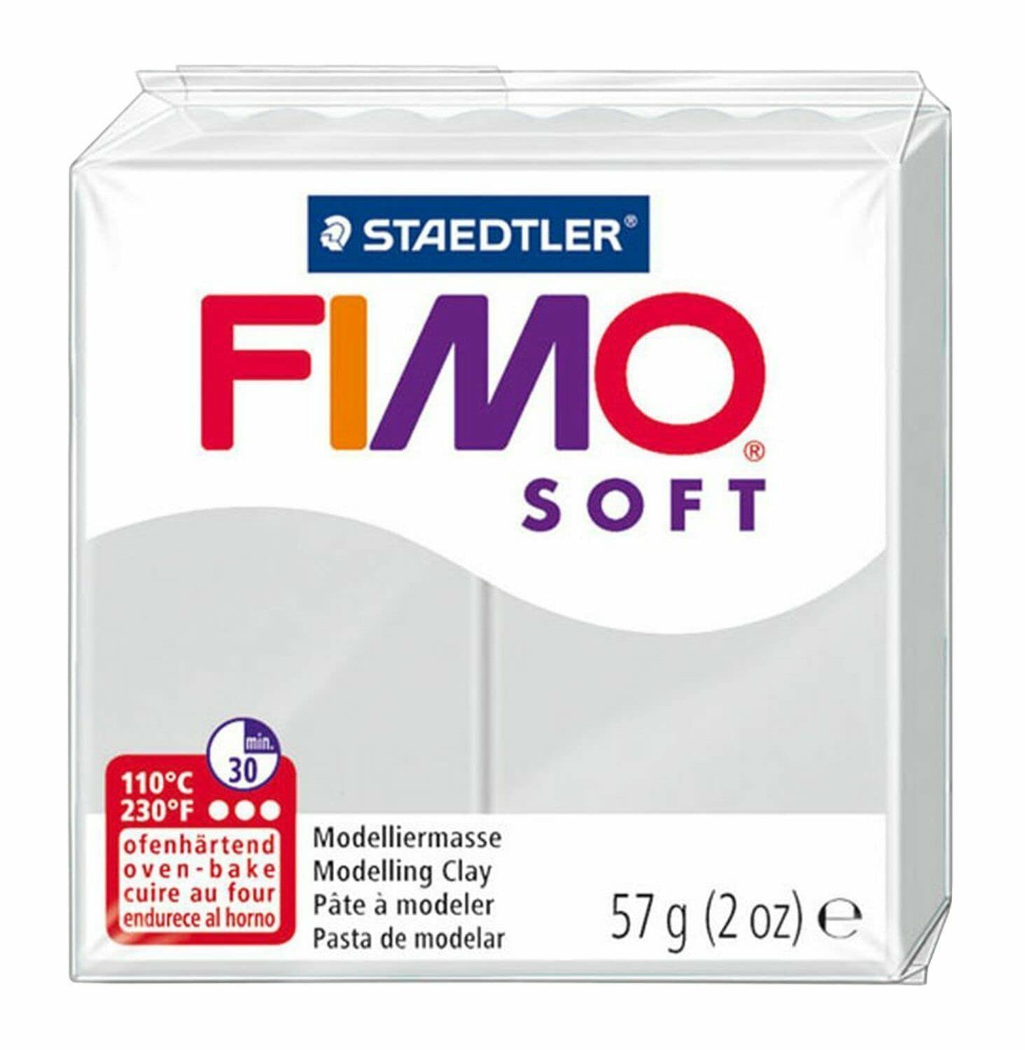 FIMO Soft & Effect Polymer Ofen Modelliermasse – 57 g – Set mit 8 Stück – The Bohemian Dream Collection