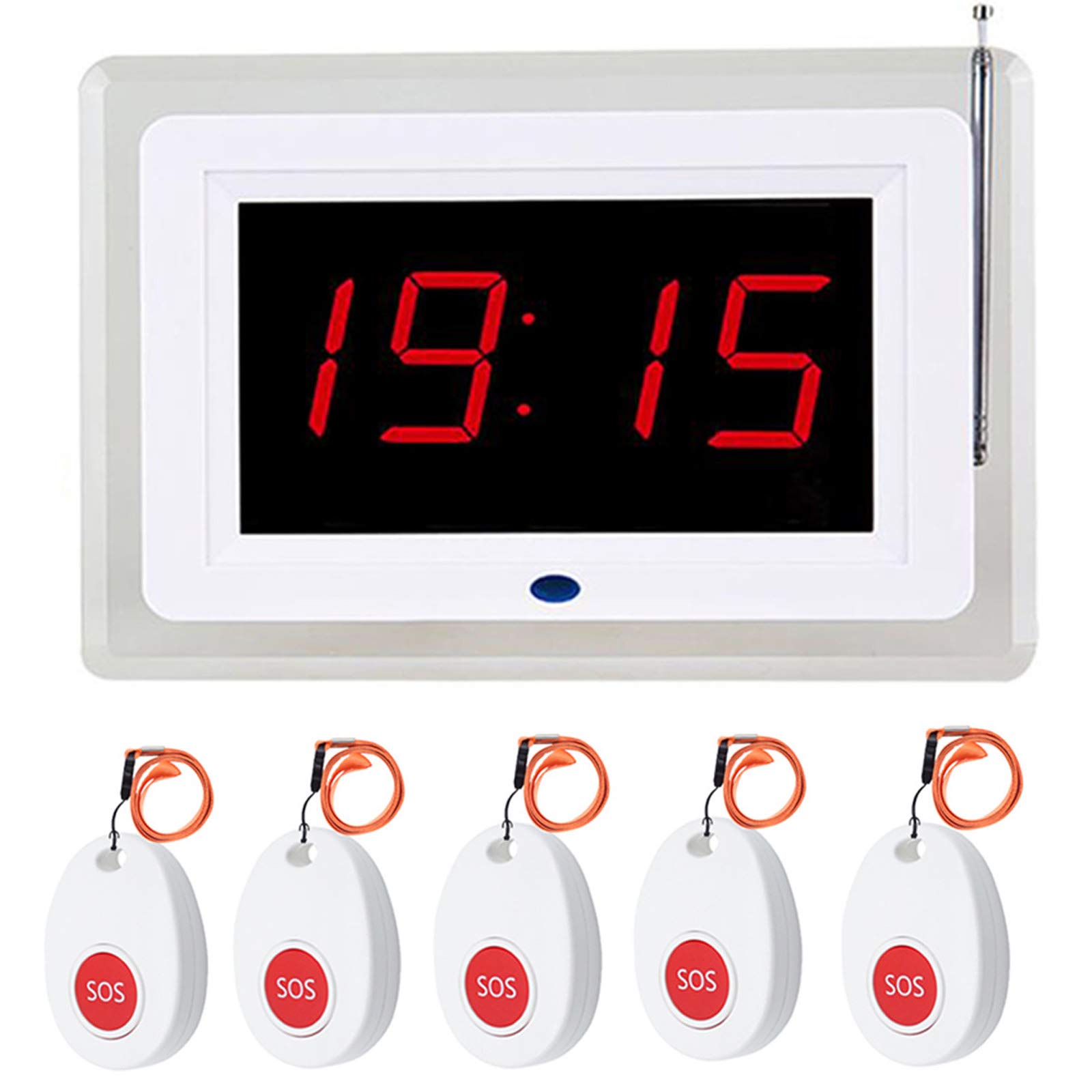 Buy Wireless Calling System/Restaurant Buzzer Pager System/Elderly