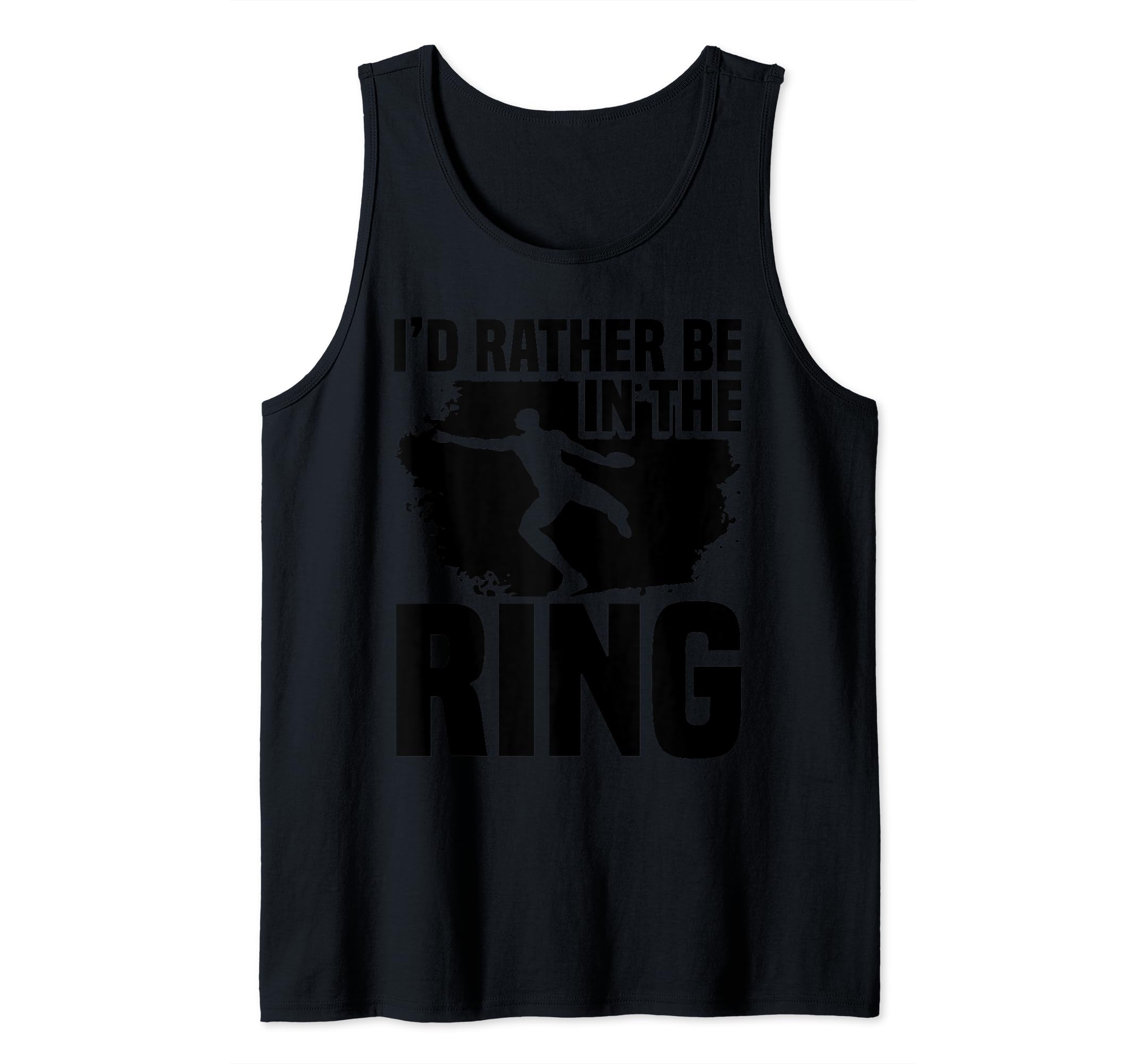 Discus Throwing Track & Field Throwing Shoes Discus Thrower Tank Top