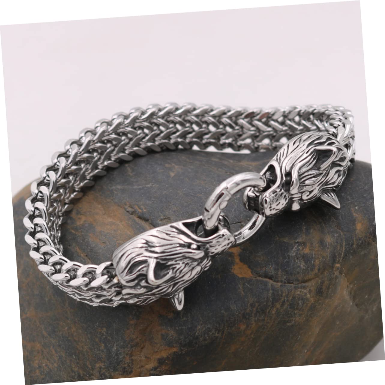Lot De 5 Bracelets Élégants En Métal Pour Homme Design Tendance Pour Les Fêtes Sur La Plage Et Quotidien