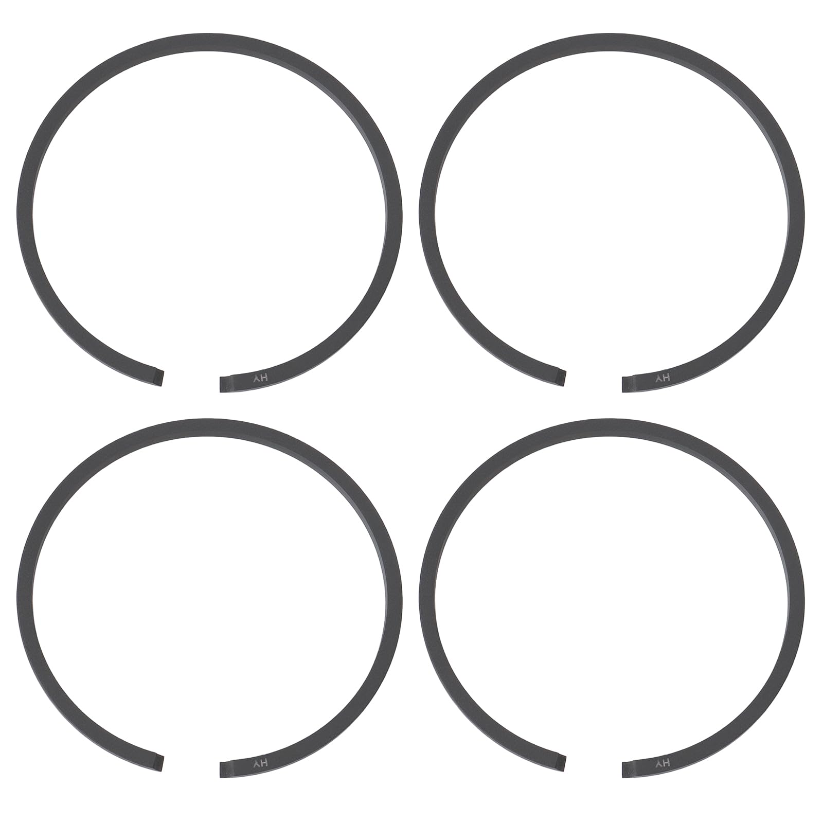 Be In Your Mind 4Pcs Piston Rings 41Mm X 1.5Mm Replacement Part 544405901 Compatible With Husqvarna 435 435E 440E 135 135E 140 140E Chainsaw