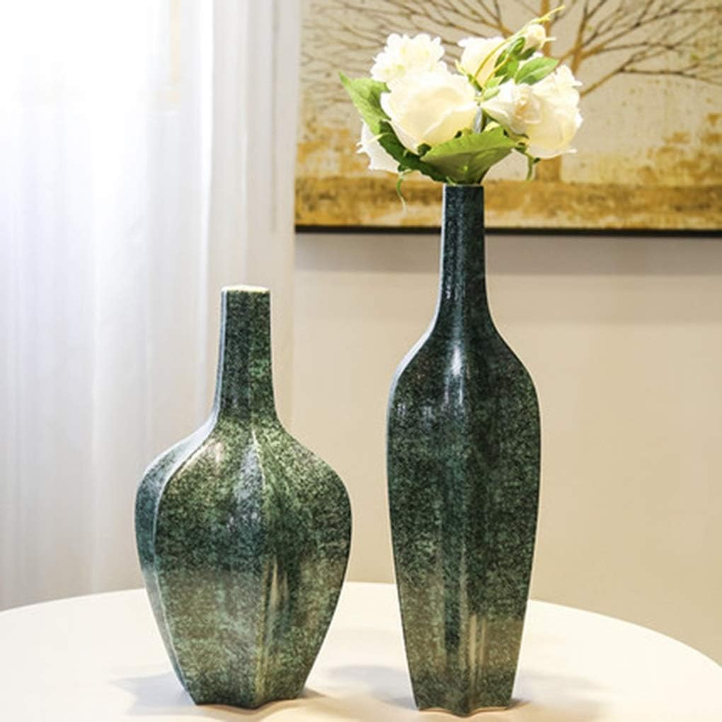 深川製磁　竜　花瓶　壁掛花生　青竹磁竜彫刻　花瓶 深川製磁 竜 花瓶 壁掛花生 青竹磁竜彫刻 花瓶 花器／インテリア | 有田焼