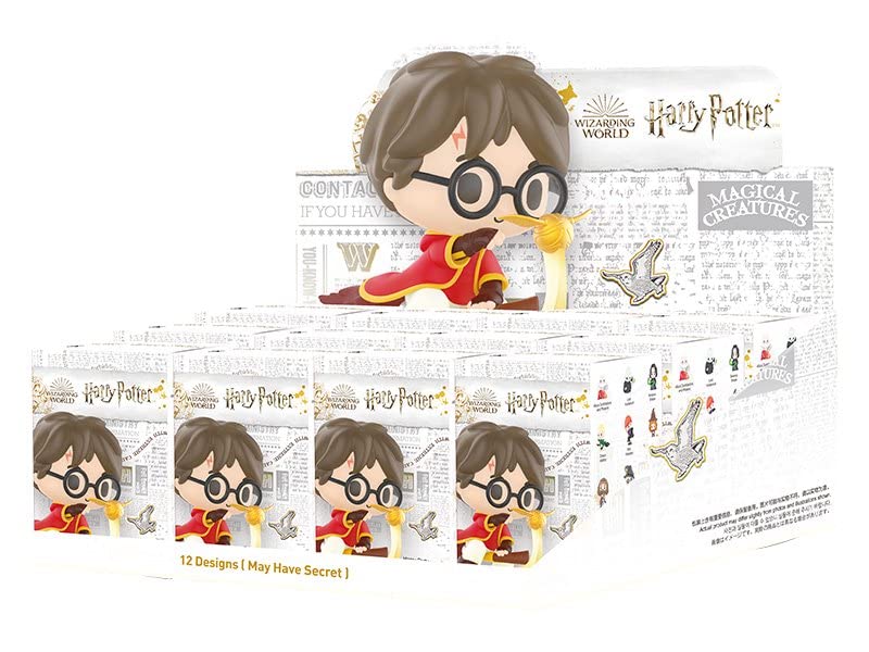POPMART ハリー ポッター 魔法道具トレーディングフィギュア 12個入り Amazon.co.jp: POPMART ハリー ポッター 魔法道具 シリーズ PVC&ABS製