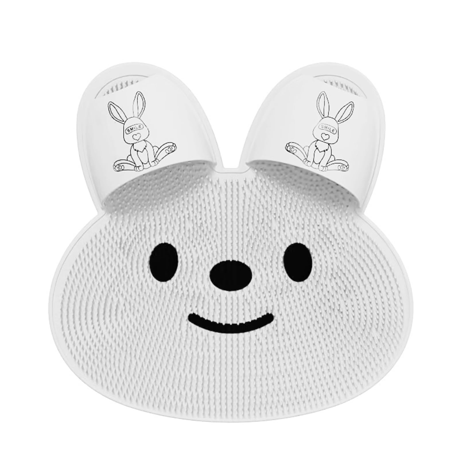 Cepillo de pies para ducha, masajeador de ducha, almohadilla de masaje de baño de silicona, almohadilla de masaje para pedicura, masaje, limpieza de suelas