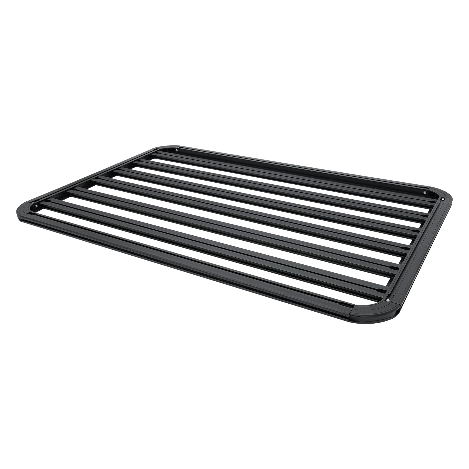 Uniwersalny bagażnik dachowy ze stopu aluminium, 160 x 110 cm, uniwersalny kosz dachowy, nośność 150 kg, do wszystkich SUV-ów