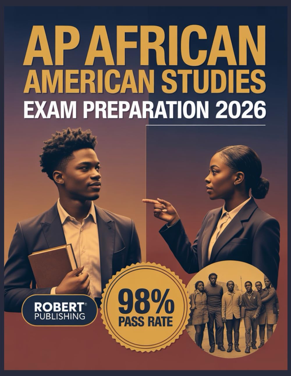 AP African American Studies Exam Preparation 2026: Complete Test Preparation with 500+ Practice Questions and Detailed Answer Explanations