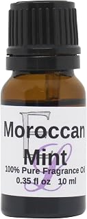 Moroccan Mint Fragrance Oil by Eclectic Lady, 10 ml Premium, Long Lasting Diffuser Scent, Aromatherapy