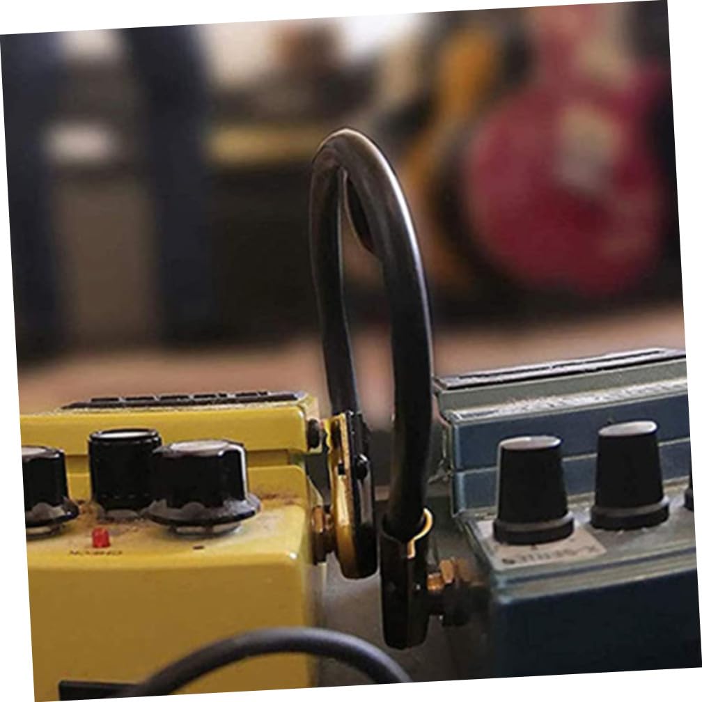 TOYANDONA 6stücke Gitarren Effektkabel Patchkabel Gitarre Bass Flexibel Kompatibel Mit Effekten Und Mischpulten Verbindung Für Musiker